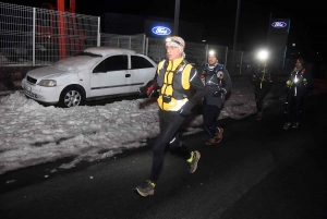 Une nuit blanche pour 325 coureurs entre Le Puy et Firminy