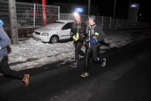 Une nuit blanche pour 325 coureurs entre Le Puy et Firminy