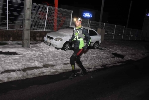 Une nuit blanche pour 325 coureurs entre Le Puy et Firminy