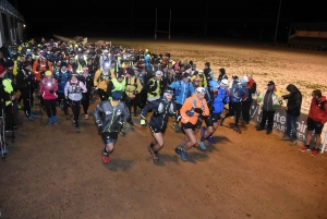 Une nuit blanche pour 325 coureurs entre Le Puy et Firminy