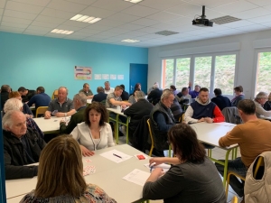 Monistrol-sur-Loire : coinche et loto ont ravis les joueurs à l&#039;école Notre-Dame-du-Château