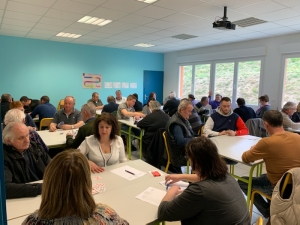 Monistrol-sur-Loire : coinche et loto ont ravis les joueurs à l&#039;école Notre-Dame-du-Château