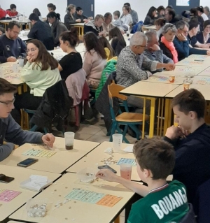 Monistrol-sur-Loire : coinche et loto ont ravis les joueurs à l&#039;école Notre-Dame-du-Château