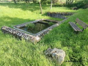 Aux Villettes, le lavoir de &quot;Cublaise&quot; refait à l&#039;ancienne