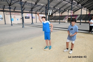 Yssingeaux : l&#039;école de pétanque reprend du service samedi