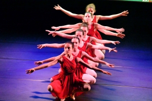 Monistrol-sur-Loire : une soirée zapping avec les élèves de l&#039;école de danse