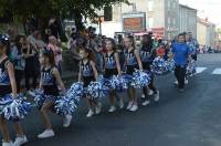 Le corso de Saint-Maurice-de-Lignon sous le soleil