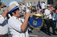 Le corso de Saint-Maurice-de-Lignon sous le soleil