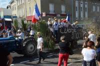 Le corso de Saint-Maurice-de-Lignon sous le soleil