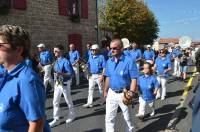 Le corso de Saint-Maurice-de-Lignon sous le soleil