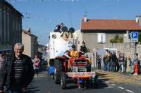 Le corso de Saint-Maurice-de-Lignon sous le soleil