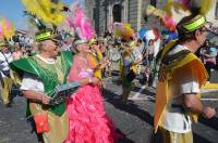 Le corso de Saint-Maurice-de-Lignon sous le soleil