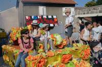 Le corso de Saint-Maurice-de-Lignon sous le soleil