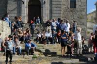 Le corso de Saint-Maurice-de-Lignon sous le soleil