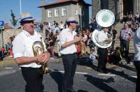 Le corso de Saint-Maurice-de-Lignon sous le soleil