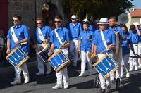 Le corso de Saint-Maurice-de-Lignon sous le soleil