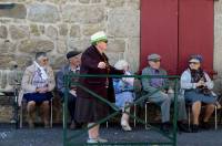 Le corso de Saint-Maurice-de-Lignon sous le soleil