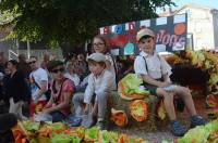 Le corso de Saint-Maurice-de-Lignon sous le soleil