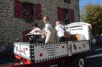 Le corso de Saint-Maurice-de-Lignon sous le soleil