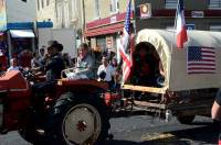 Le corso de Saint-Maurice-de-Lignon sous le soleil