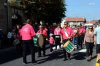 Le corso de Saint-Maurice-de-Lignon sous le soleil