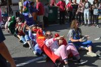 Le corso de Saint-Maurice-de-Lignon sous le soleil