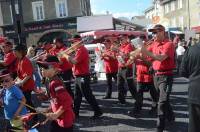 Le corso de Saint-Maurice-de-Lignon sous le soleil