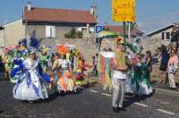 Le corso de Saint-Maurice-de-Lignon sous le soleil