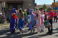 Le corso de Saint-Maurice-de-Lignon sous le soleil