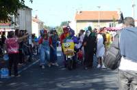 Le corso de Saint-Maurice-de-Lignon sous le soleil