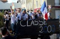 Le corso de Saint-Maurice-de-Lignon sous le soleil