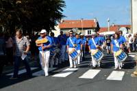 Le corso de Saint-Maurice-de-Lignon sous le soleil