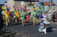 Le corso de Saint-Maurice-de-Lignon sous le soleil