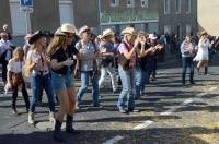 Le corso de Saint-Maurice-de-Lignon sous le soleil