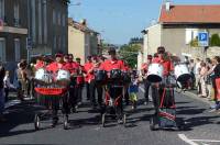 Le corso de Saint-Maurice-de-Lignon sous le soleil