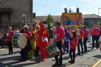 Le corso de Saint-Maurice-de-Lignon sous le soleil