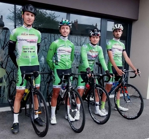 Cyclisme : c&#039;est bien reparti pour les coureurs de l&#039;UC Puy-en-Velay