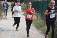 Cross du collège Monnet d&#039;Yssingeaux : les 4e et 3e filles