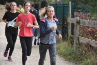 Cross du collège Monnet d&#039;Yssingeaux : les 4e et 3e filles