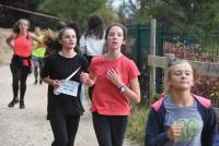 Cross du collège Monnet d&#039;Yssingeaux : les 4e et 3e filles