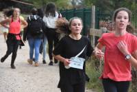 Cross du collège Monnet d&#039;Yssingeaux : les 4e et 3e filles