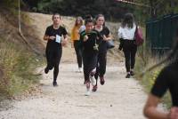 Cross du collège Monnet d&#039;Yssingeaux : les 4e et 3e filles