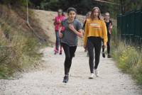 Cross du collège Monnet d&#039;Yssingeaux : les 4e et 3e filles