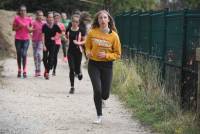 Cross du collège Monnet d&#039;Yssingeaux : les 4e et 3e filles