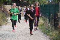 Cross du collège Monnet d&#039;Yssingeaux : les 4e et 3e filles