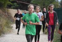 Cross du collège Monnet d&#039;Yssingeaux : les 4e et 3e filles