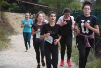 Cross du collège Monnet d&#039;Yssingeaux : les 4e et 3e filles