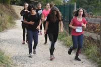 Cross du collège Monnet d&#039;Yssingeaux : les 4e et 3e filles