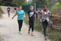 Cross du collège Monnet d&#039;Yssingeaux : les 4e et 3e filles