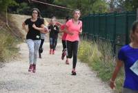 Cross du collège Monnet d&#039;Yssingeaux : les 4e et 3e filles